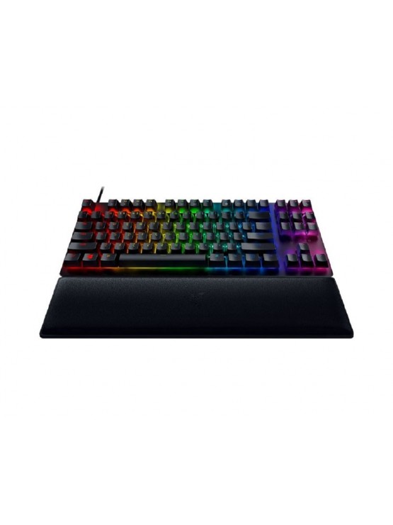 კლავიატურა: Razer Huntsman V2 Wired Gaming Keyboard Black - RZ03-03940100-R3M1