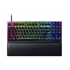 კლავიატურა: Razer Gaming Keyboard Huntsman V2 Tenkeyless Purple Switch USB RU Black - RZ03-03941400-R3R1