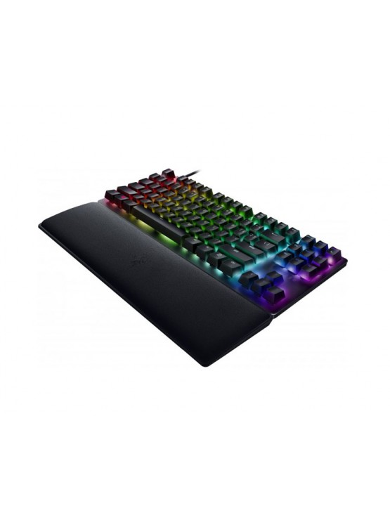 კლავიატურა: Razer Gaming Keyboard Huntsman V2 Tenkeyless Purple Switch USB RU Black - RZ03-03941400-R3R1