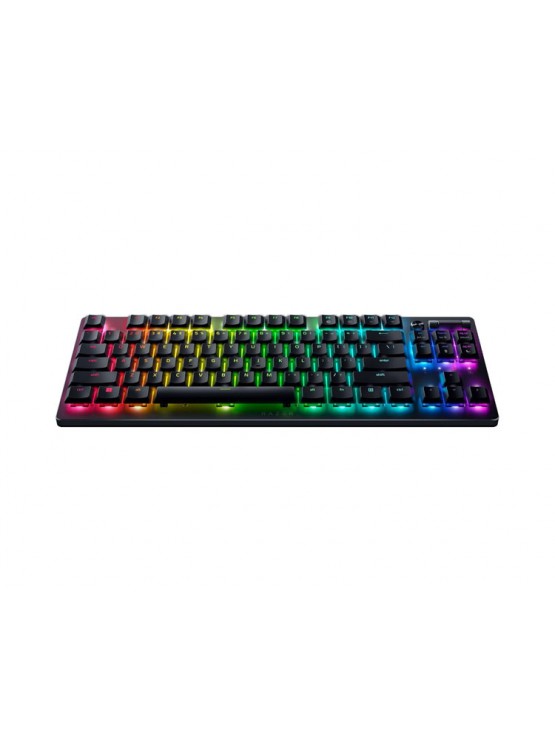 კლავიატურა: Razer DeathStalker V2 Pro TKL RGB USB/WL/BT Gaming Keyboard Black - RZ03-04370100-R3M1