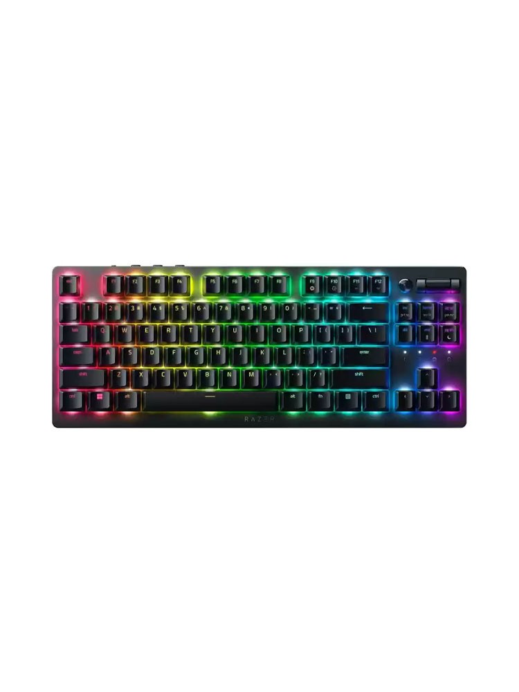 კლავიატურა: Razer DeathStalker V2 Pro TKL RGB USB/WL/BT Gaming Keyboard Black - RZ03-04370100-R3M1