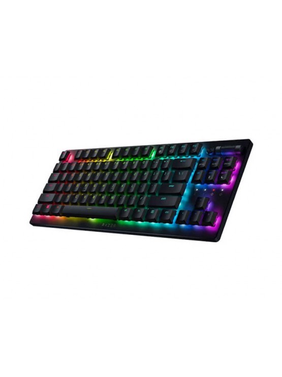 კლავიატურა: Razer DeathStalker V2 Pro TKL RGB USB/WL/BT Gaming Keyboard Black - RZ03-04370100-R3M1