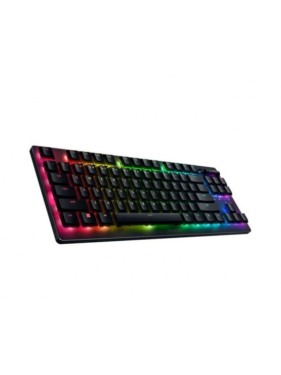 კლავიატურა: Razer DeathStalker V2 Pro TKL RGB USB/WL/BT Gaming Keyboard Black - RZ03-04370100-R3M1