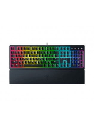 კლავიატურა: Razer Ornata V3 Low Profile Mecha-membrane Gaming Keyboard Black - RZ03-04460100-R3M1