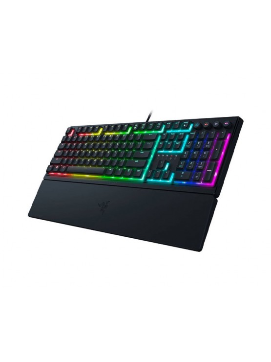 კლავიატურა: Razer Ornata V3 Low Profile Mecha-membrane Gaming Keyboard Black - RZ03-04460100-R3M1