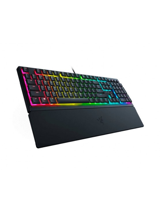 კლავიატურა: Razer Ornata V3 Low Profile Mecha-membrane Gaming Keyboard Black - RZ03-04460100-R3M1