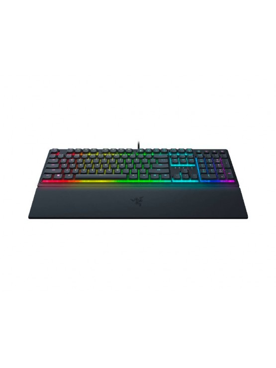 კლავიატურა: Razer Ornata V3 Low Profile Mecha-membrane Gaming Keyboard Black - RZ03-04460100-R3M1