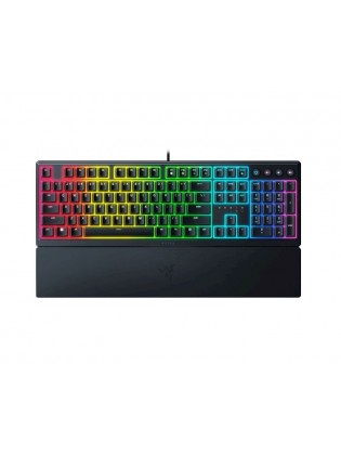 კლავიატურა: Razer Ornata V3 Wired USB RGB Gaming Keyboard Black - RZ03-04460800-R3R1