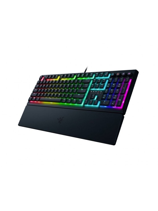 კლავიატურა: Razer Ornata V3 Wired USB RGB Gaming Keyboard Black - RZ03-04460800-R3R1