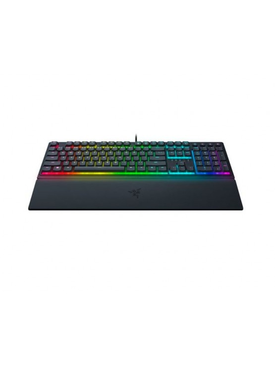 კლავიატურა: Razer Ornata V3 Wired USB RGB Gaming Keyboard Black - RZ03-04460800-R3R1