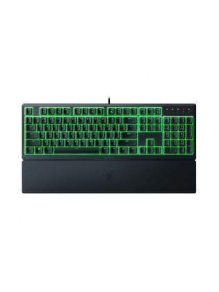 კლავიატურა: Razer Ornata V3 X Wired RGB USB Gaming Keyboard Black - RZ03-04470100-R3M1