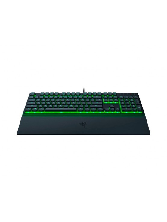 კლავიატურა: Razer Ornata V3 X Wired RGB USB Gaming Keyboard Black - RZ03-04470100-R3M1