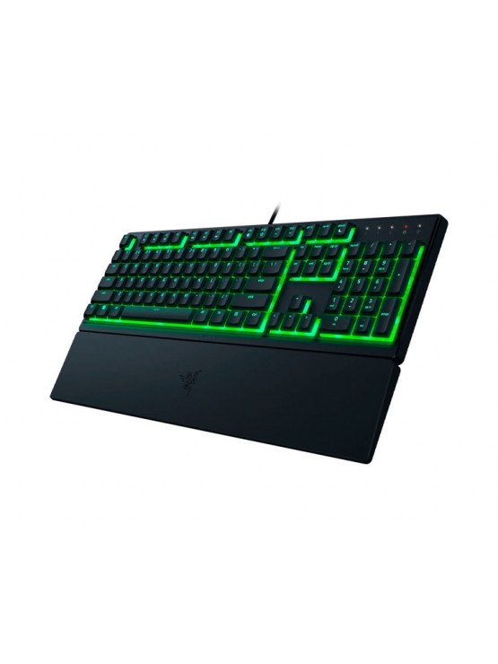 კლავიატურა: Razer Ornata V3 X Wired RGB USB Gaming Keyboard Black - RZ03-04470100-R3M1