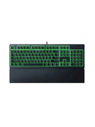 კლავიატურა: Razer Ornata V3 X Gaming RGB Keyboard Black - RZ03-04470800-R3R1