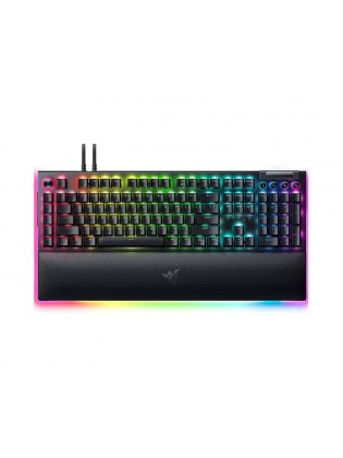 კლავიატურა: Razer BlackWidow V4 Pro Mechanical USB Gaming Keyboard Black - RZ03-04680100-R3M1