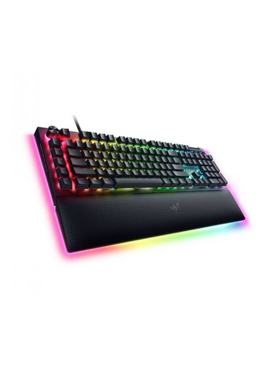 კლავიატურა: Razer BlackWidow V4 Pro Mechanical USB Gaming Keyboard Black - RZ03-04680100-R3M1