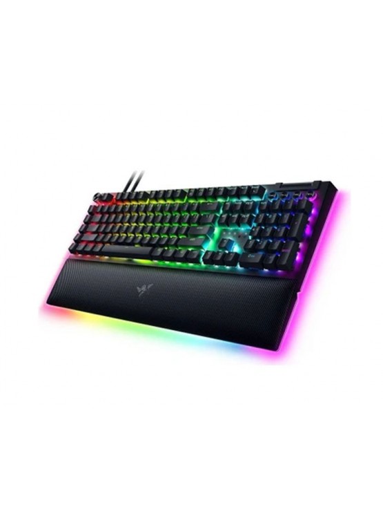 კლავიატურა: Razer BlackWidow V4 Pro Mechanical USB Gaming Keyboard Black - RZ03-04680100-R3M1