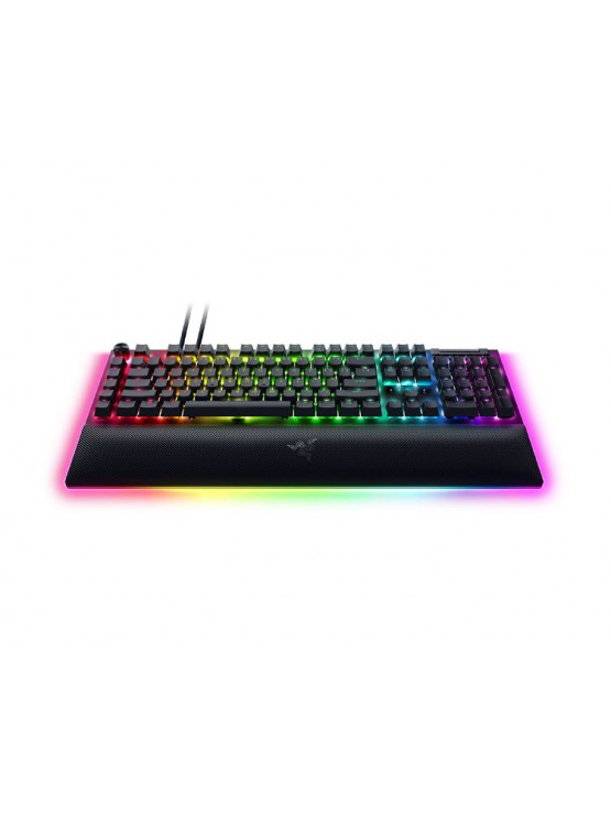 კლავიატურა: Razer BlackWidow V4 Pro Mechanical USB Gaming Keyboard Black - RZ03-04680100-R3M1