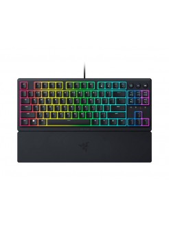 კლავიატურა: Razer Ornata V3 Tenkeyless Low-profile RGB Keyboard Black - RZ03-04880100-R3M1