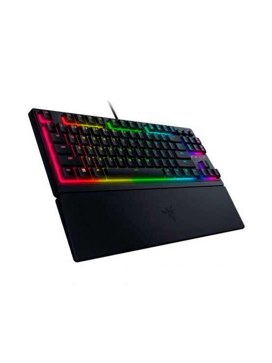 კლავიატურა: Razer Ornata V3 Tenkeyless Low-profile RGB Keyboard Black - RZ03-04880100-R3M1