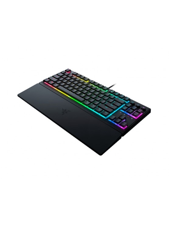 კლავიატურა: Razer Ornata V3 Tenkeyless Low-profile RGB Keyboard Black - RZ03-04880100-R3M1