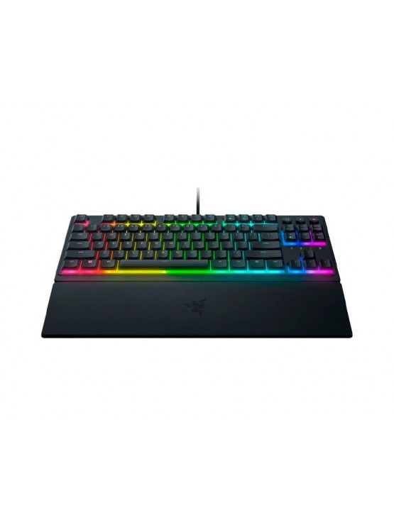 კლავიატურა: Razer Ornata V3 Tenkeyless Low-profile RGB Keyboard Black - RZ03-04880100-R3M1