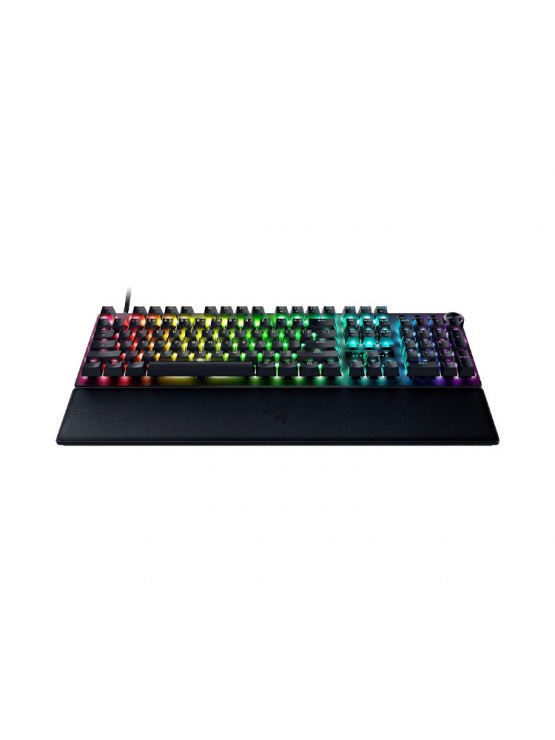 კლავიატურა: Razer Huntsman V3 Pro Wired RGB Gaming Keyboard Black - RZ03-04970100-R3M1