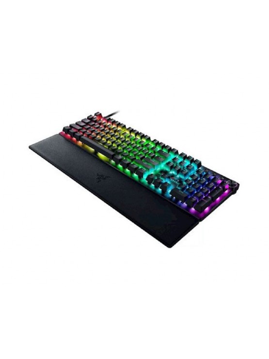 კლავიატურა: Razer Huntsman V3 Pro Wired RGB Gaming Keyboard Black - RZ03-04970100-R3M1