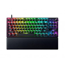 კლავიატურა: Razer Huntsman V3 Pro TKL Analog RGB Gaming Keyboard Black - RZ03-04980100-R3M1