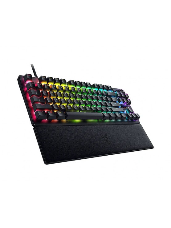 კლავიატურა: Razer Huntsman V3 Pro TKL Analog RGB Gaming Keyboard Black - RZ03-04980100-R3M1