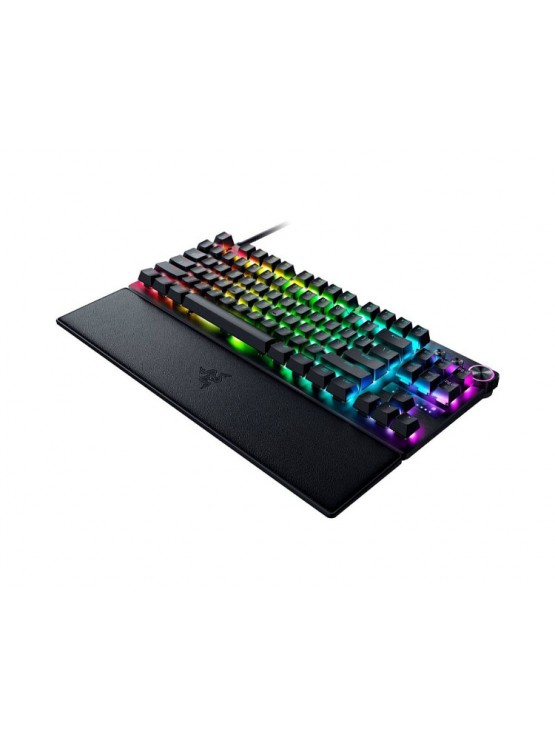 კლავიატურა: Razer Huntsman V3 Pro TKL Analog RGB Gaming Keyboard Black - RZ03-04980100-R3M1