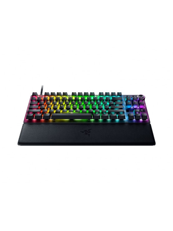 კლავიატურა: Razer Huntsman V3 Pro TKL Analog RGB Gaming Keyboard Black - RZ03-04980100-R3M1