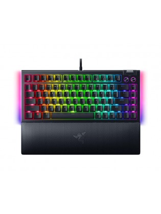 კლავიატურა: Razer BlackWidow V4 Wired Gaming Keyboard Black - RZ03-05000100-R3M1