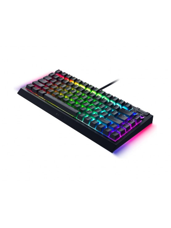 კლავიატურა: Razer BlackWidow V4 Wired Gaming Keyboard Black - RZ03-05000100-R3M1