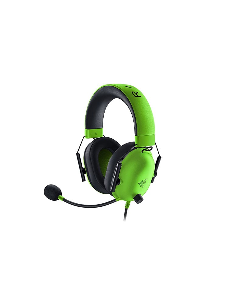 ყურსასმენი: Razer BlackShark V2 X Gaming Headset Green - RZ04-03240600-R3M1
