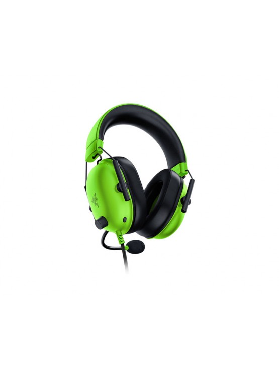 ყურსასმენი: Razer BlackShark V2 X Gaming Headset Green - RZ04-03240600-R3M1
