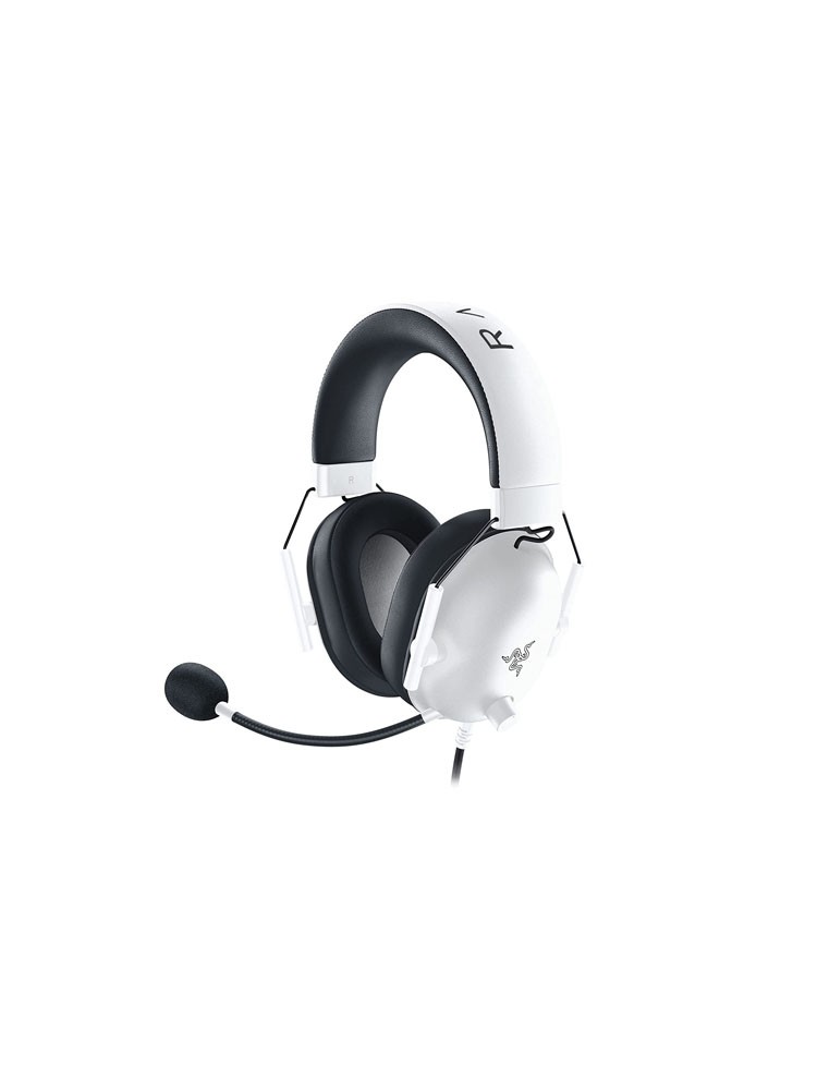 ყურსასმენი: Razer BlackShark V2 X Gaming Headset White - RZ04-03240700-R3M1