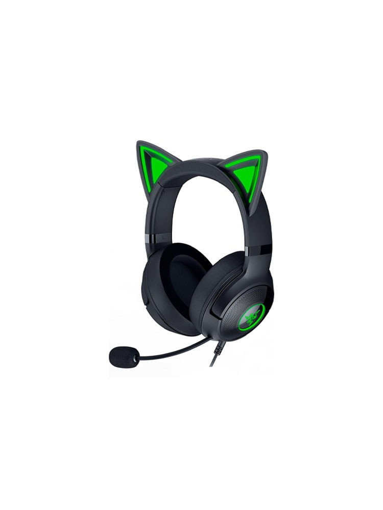 ყურსასმენი: Razer Kraken Kitty V2 Wired RGB Headset Black - RZ04-04730100-R3M1