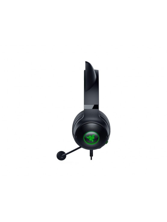 ყურსასმენი: Razer Kraken Kitty V2 Wired RGB Headset Black - RZ04-04730100-R3M1