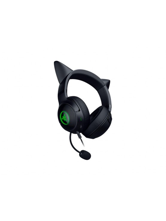 ყურსასმენი: Razer Kraken Kitty V2 Wired RGB Headset Black - RZ04-04730100-R3M1