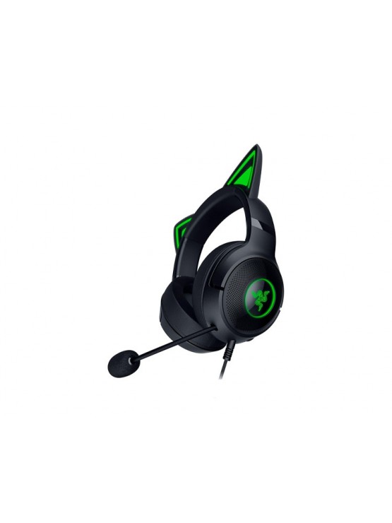 ყურსასმენი: Razer Kraken Kitty V2 Wired RGB Headset Black - RZ04-04730100-R3M1