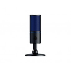 მიკროფონი: Razer Seiren X PS4 USB Streaming Microphone Black/blue - RZ19-02290200-R3G1
