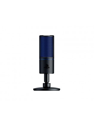 მიკროფონი: Razer Seiren X PS4 USB Streaming Microphone Black/blue - RZ19-02290200-R3G1