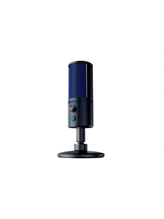 მიკროფონი: Razer Seiren X PS4 USB Streaming Microphone Black/blue - RZ19-02290200-R3G1