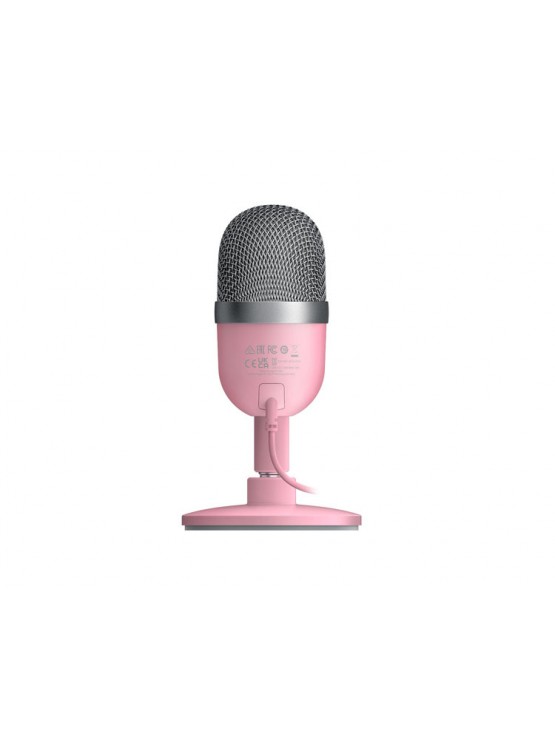 მიკროფონი: Razer Seiren Portable Mini Microphone Quartz - RZ19-03450200-R3M1