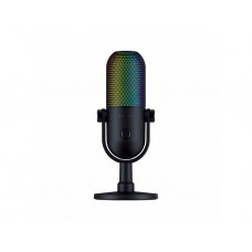 მიკროფონი: Razer Seiren V3 Chroma RGB USB-A Gaming Microphone Black - RZ19-05060100-R3M1