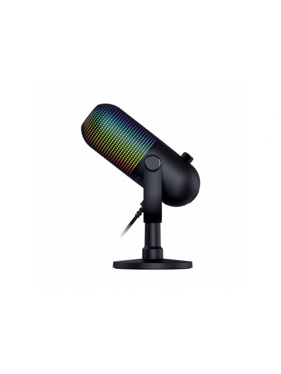 მიკროფონი: Razer Seiren V3 Chroma RGB USB-A Gaming Microphone Black - RZ19-05060100-R3M1