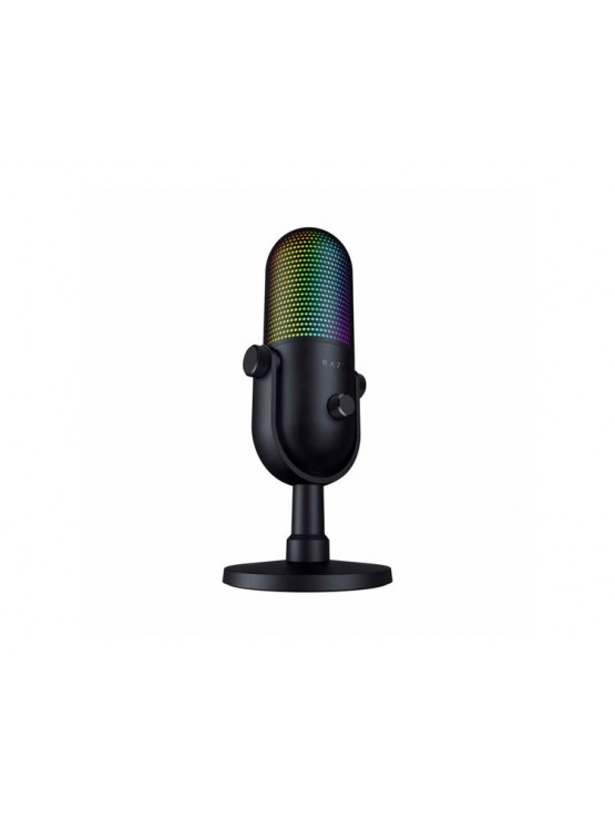 მიკროფონი: Razer Seiren V3 Chroma RGB USB-A Gaming Microphone Black - RZ19-05060100-R3M1