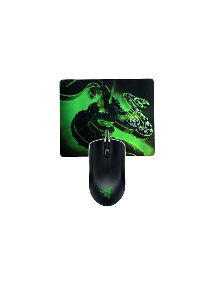 კომბო: Razer Abyssus Lite & Goliathus Mouse and Mousepad - RZ83-02730100-B3M1