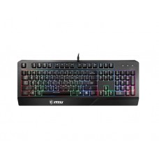 კლავიატურა: MSI Vigor GK20 Gaming Keyboard Black - S11-04RU230-CLA